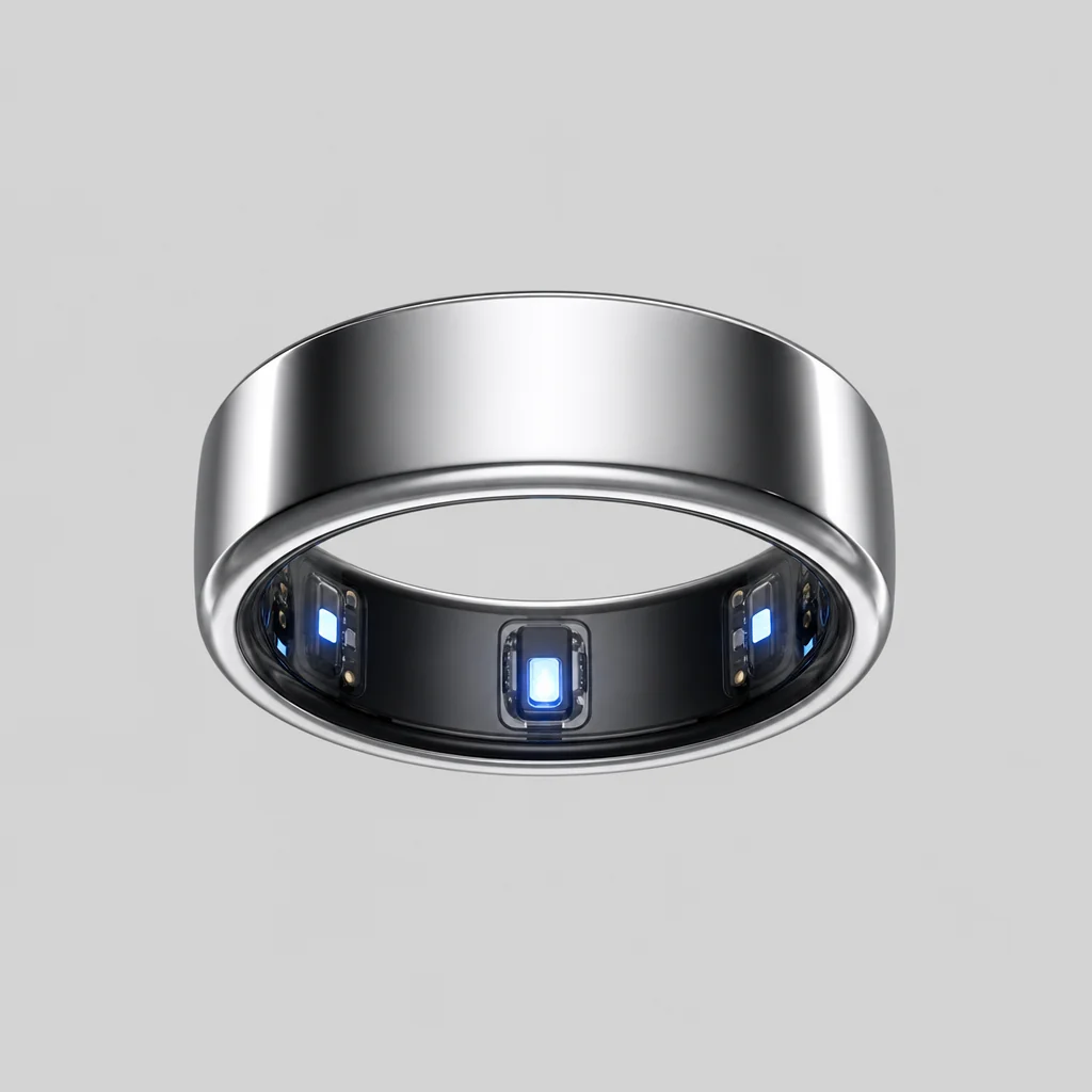 Infinity Loop Silver Band Ring